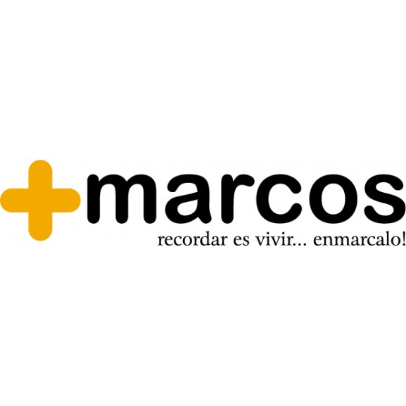 Logo of + marcos