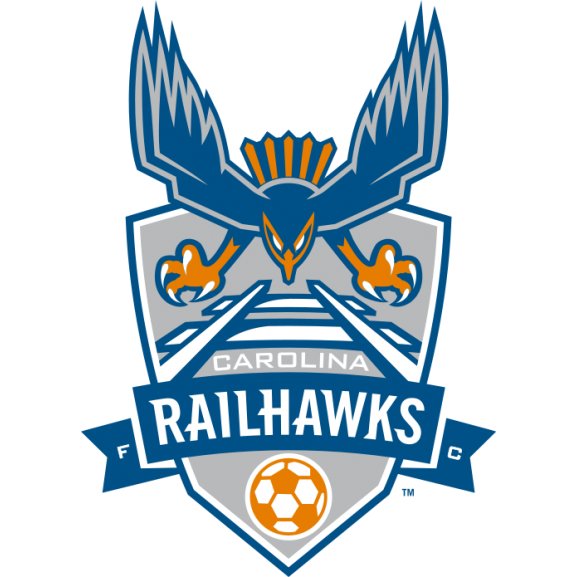 Logo of Carolina RailHawks 