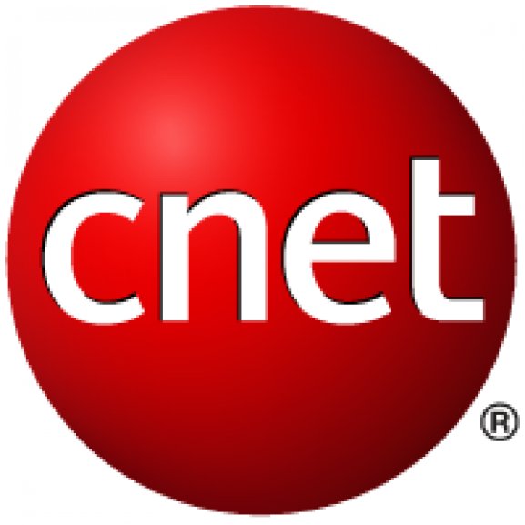 Round red circle with "c|net" written in white