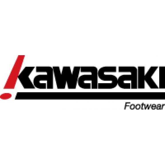 Logo of Kawasaki footwear