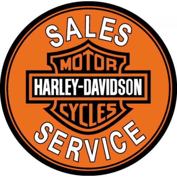 Logo of Harley Davidson