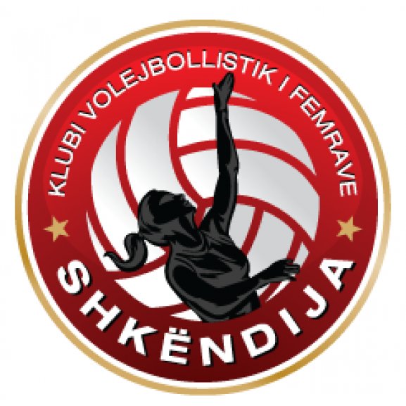 Logo of K.V. Shkëndija