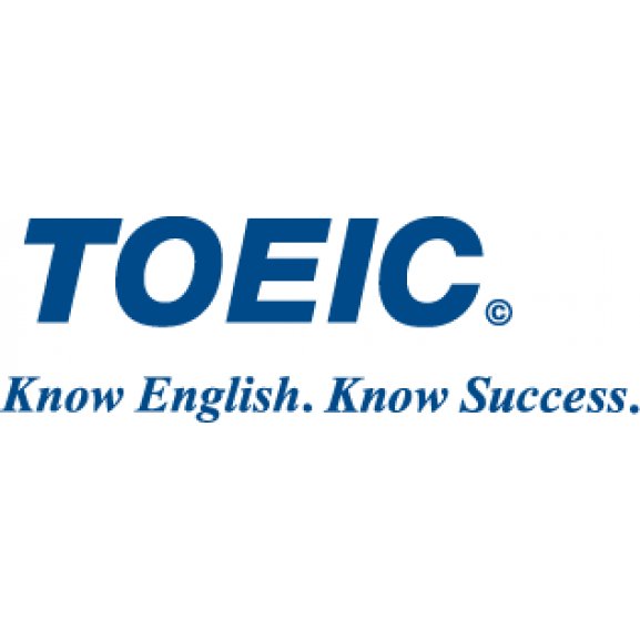 Logo of TOEIC