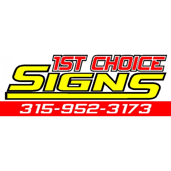 Logo of 1st Choice Signs
