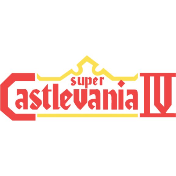 Logo of Castlevania 4