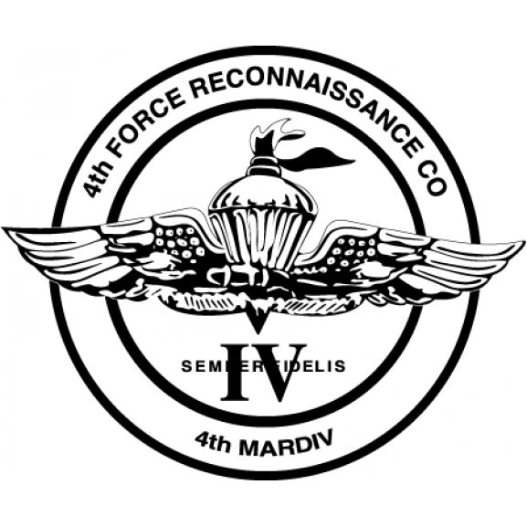 Logo of 4th Force Reconnaissance Co