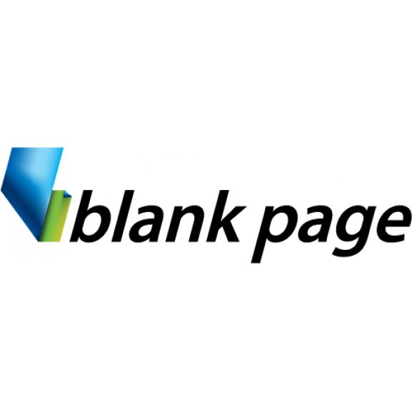 Logo of Blank Page