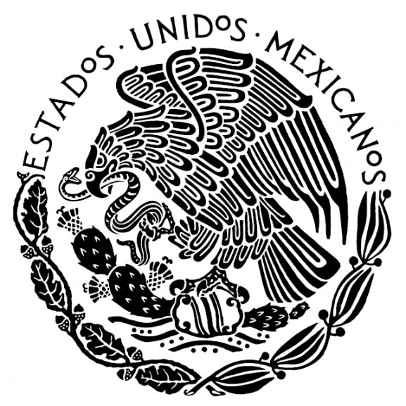 Logo of México (1934-1968)