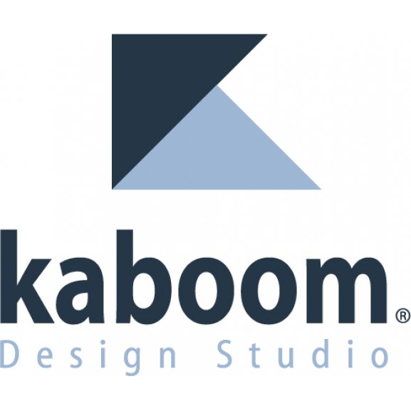 Logo of Kaboom Design Studio