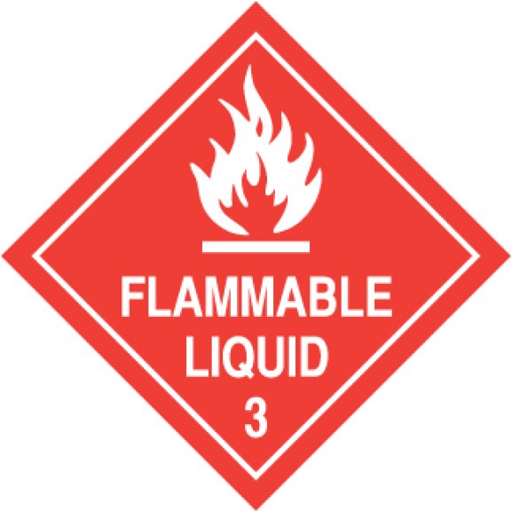 Logo of Flammable Liquid