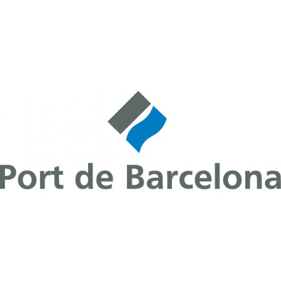 Logo of Port de Barcelona