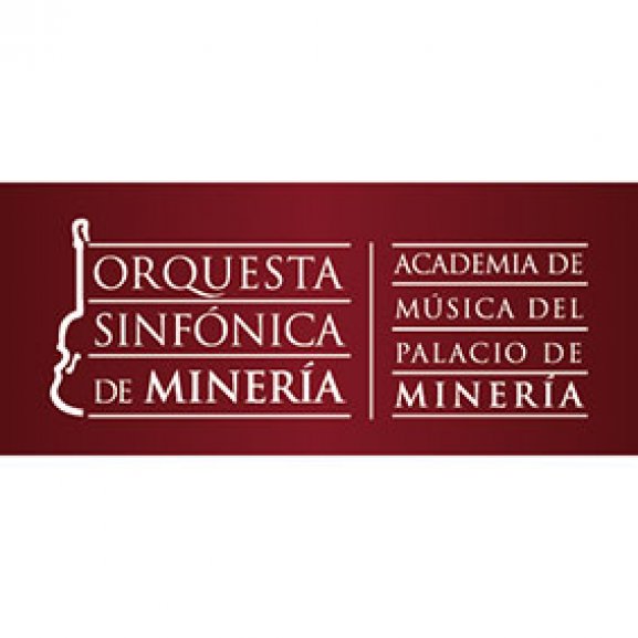 Logo of Orquesta sinfonica de mineria