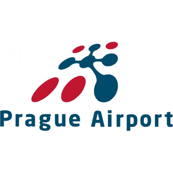 Logo of Prague Airport