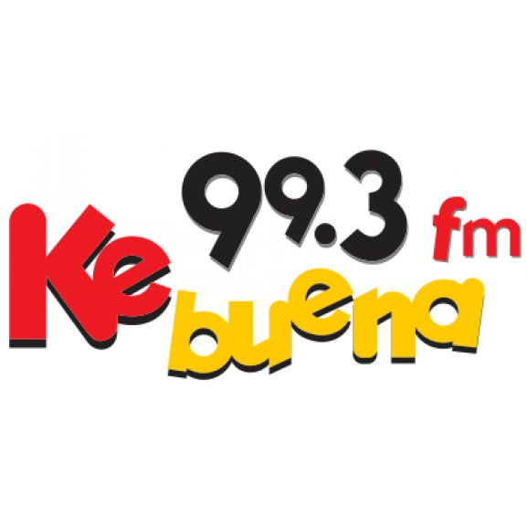 Logo of Ke buena 99.3 FM