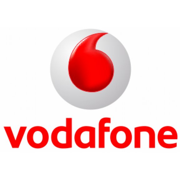 Logo of Vodafone