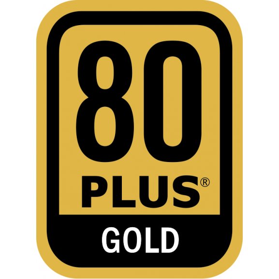 Logo of Power Supply 80 PLUS Gold Certification