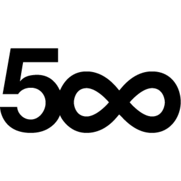 Logo of 500px