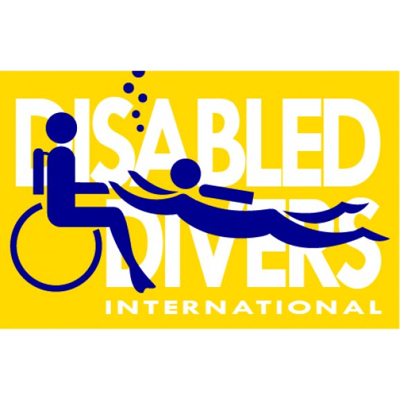 Logo of Disabled Divers