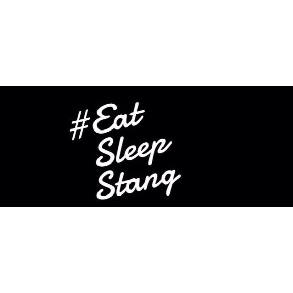 Logo of Eat Sleep Stang