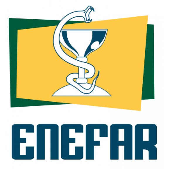 Logo of ENEFAR - Executiva Nacional dos Estudantes de Farmácia