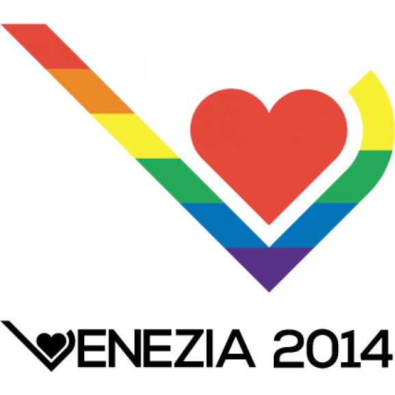 Logo of Gay Pride - Venezia 2014