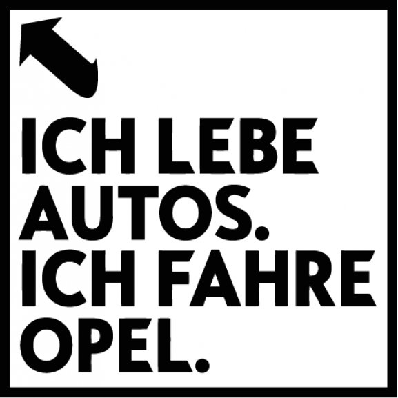 Logo of Opel Ich Lebe Autos