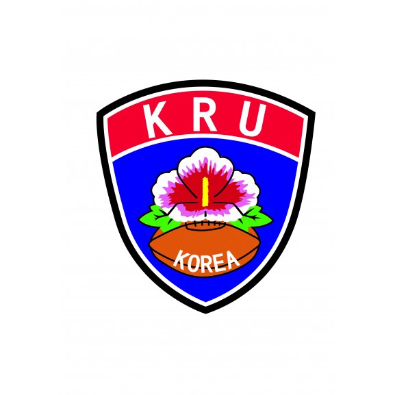 Logo of Korea Rugby Union