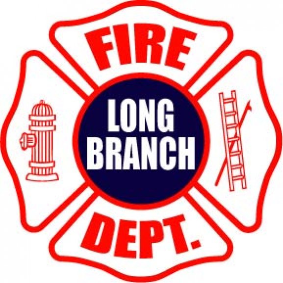 Logo of Long Branch Fire Department