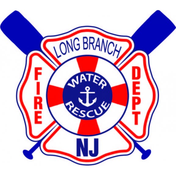 Logo of Long Branch Fire Department - Water Rescue