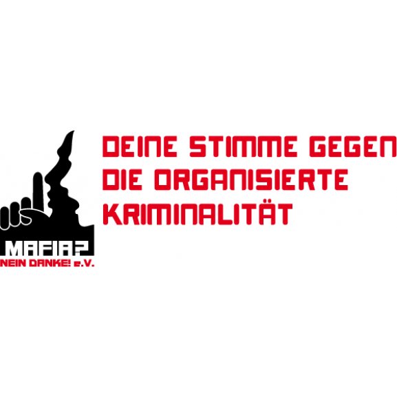 Logo of Mafia_NeinDanke