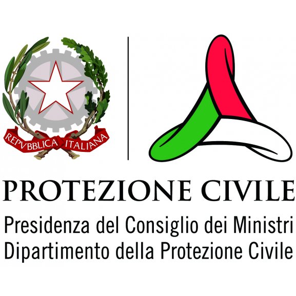 Logo of Presidenza del Consiglio dei Ministri - Dipartimento della Protezione Civile