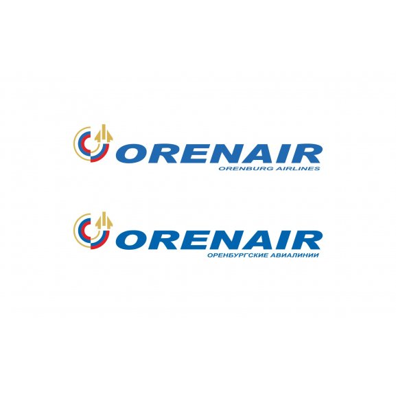 Logo of Orenair оренбургские авиалинии