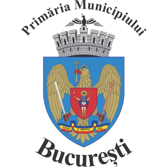 Logo of Primaria Municipiului Bucuresti Romania