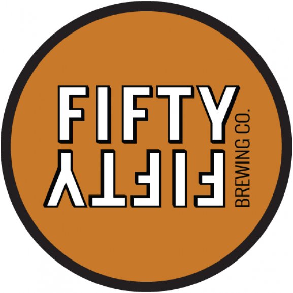 Logo of Fifty Fifty Brewing Co.