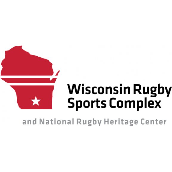 Logo of Wisconsin Rugby Sports Complex and National Rugby Heritage Center