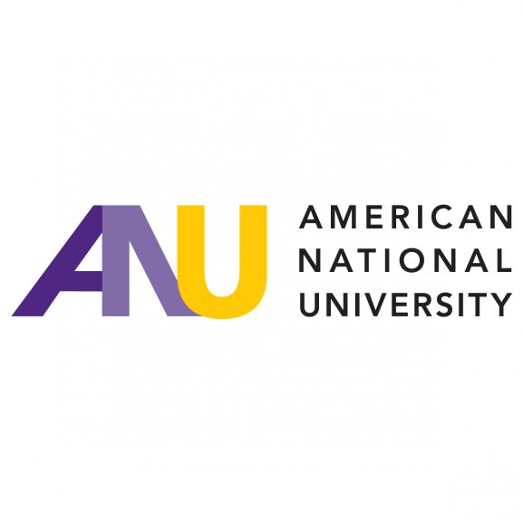 Logo of American National University
