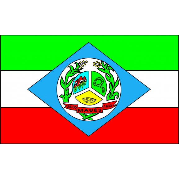 Logo of Bandeira de Maués/am