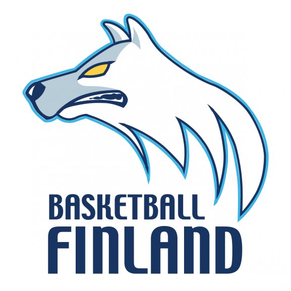 Logo of Basketball Finland