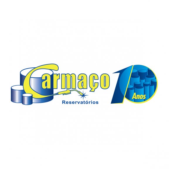 Logo of Carmaço Reservatórios 10 anos