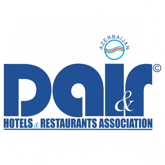 Logo of DAIR Hotels & Restaurants Association (Azerbaijan)