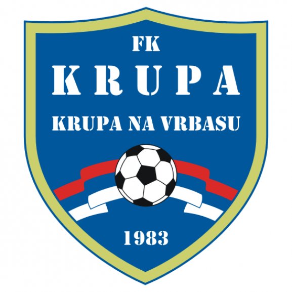 Logo of Fk Krupa Krupa na Vrbasu