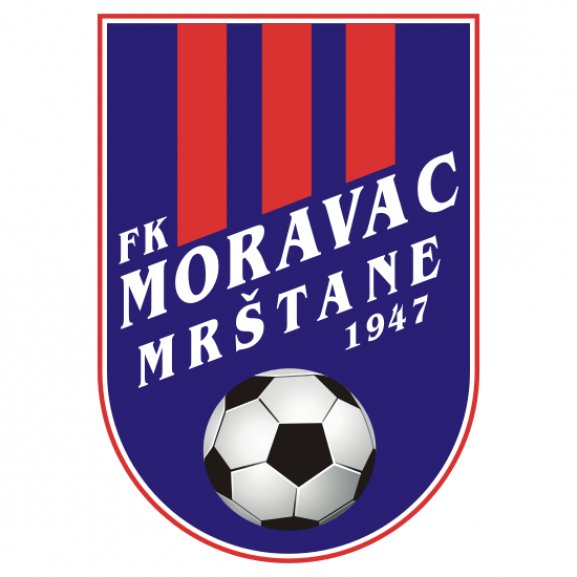 Logo of Fk Moravac Mrstane