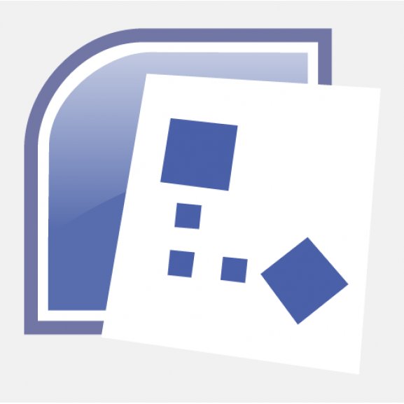 Logo of Microsoft Visio