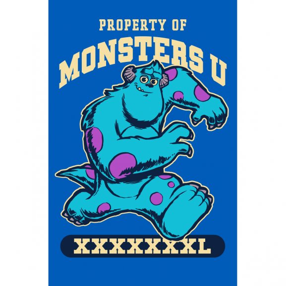 Logo of Monsters University