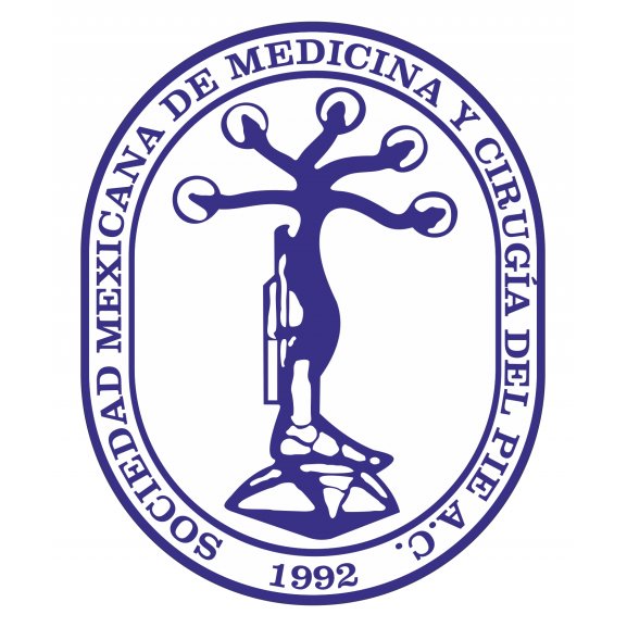 Logo of Sociedad Mexicana de Medicina y Cirugia del Pie A.C.