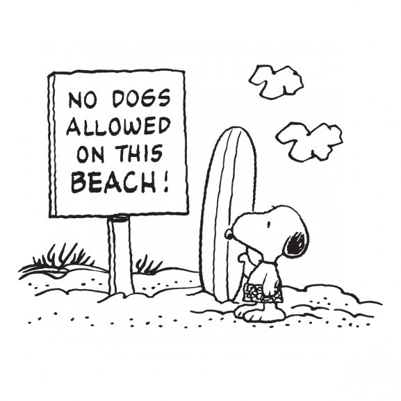 Logo of Snoopy Surfing