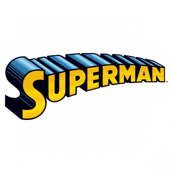 Logo of Superman Name