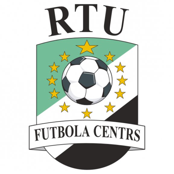 Logo of RTU FC Rīga