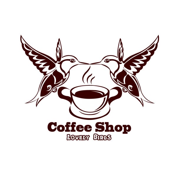 Logo of Coffee Shop Lovely Birds