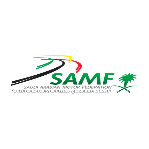 Logo of Saudi Arabian Motor Federation